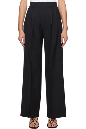 Filippa K Black Darcey Trousers