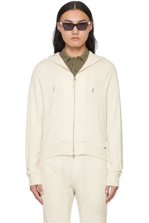 Tom Ford Off-White Lightweight Lounge Hoodie