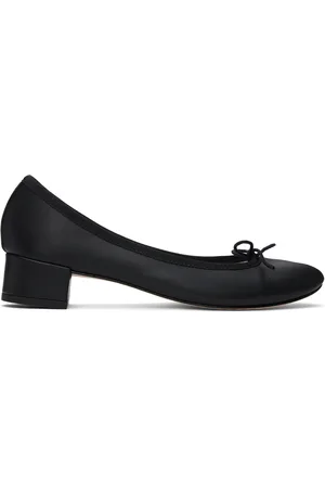 Repetto Black Camille Heels