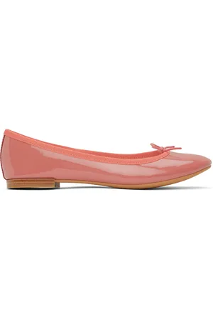 Repetto Pink Cendrillon Ballerina Flats