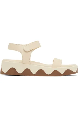 Ancient Greek Sandals Off-White Salamina Sandals