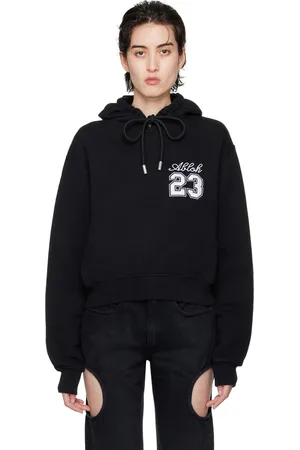 OFF-WHITE Embroidered Hoodie