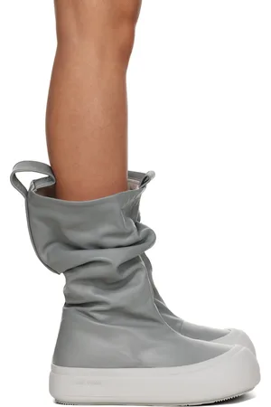 Yume Yume Gray Low Fisherman Boots