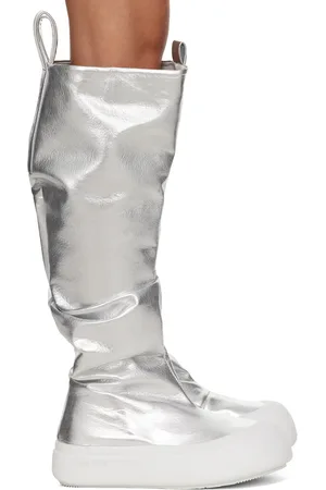 Yume Yume Silver Fisherman Boots
