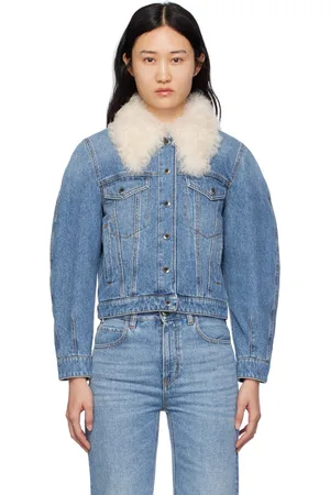 Chloé Blue Boxy Denim Jacket