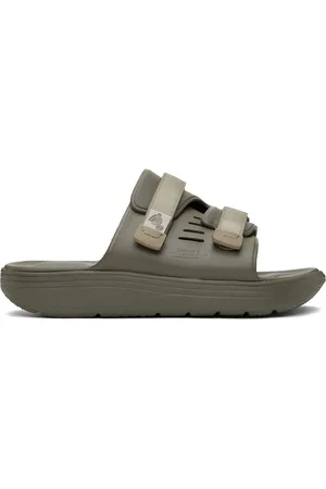SUICOKE Khaki URICH Sandals