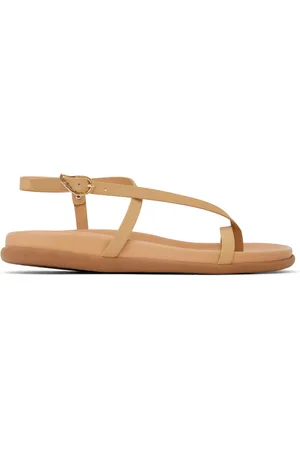 Ancient Greek Sandals Tan Aimilia Sandals