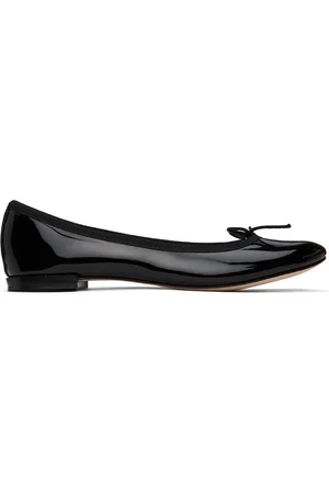 Repetto Black Cendrillon Ballerina Flats