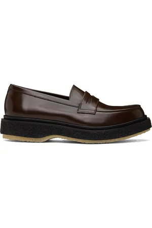 ADIEU PARIS Brown Type 5 Loafers