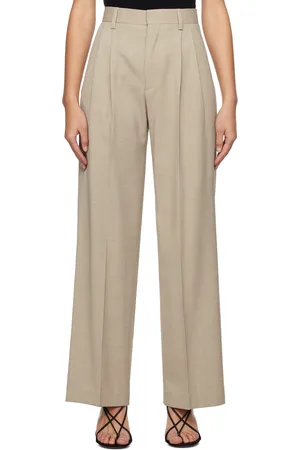 Filippa K Beige Darcey Trousers