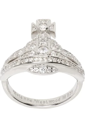 Vivienne Westwood Silver Mini Orb Ring