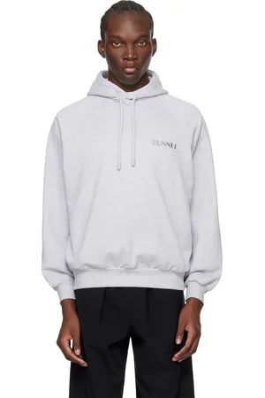 SUNNEI Grey Embroidered Hoodie