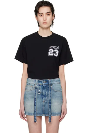 OFF-WHITE Cropped T-Shirt