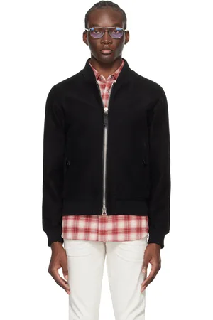 Tom Ford Stand Collar Bomber Jacket