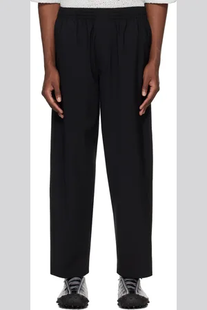 SUNNEI Black Elastic Trousers