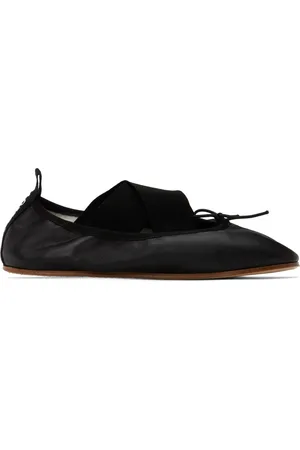 Repetto Black Gianna Ballerina Flats