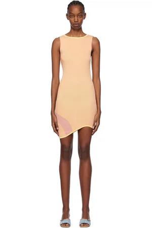 GCDS Pink Comma Minidress