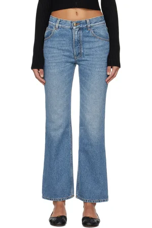 Chloé Blue Merapi Flare Jeans