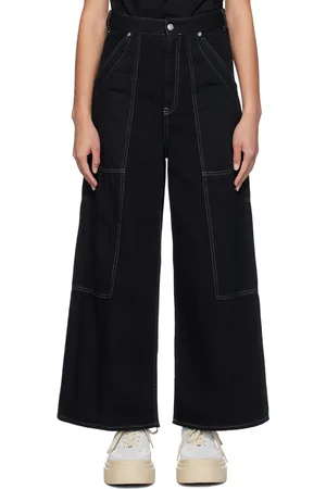 Maison Margiela Black Paneled Jeans