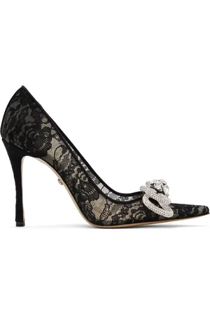 Mach & Mach Double Bow Lace 110 Heels