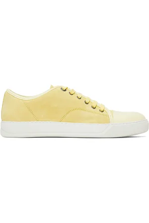 Lanvin Yellow DBB1 Sneakers