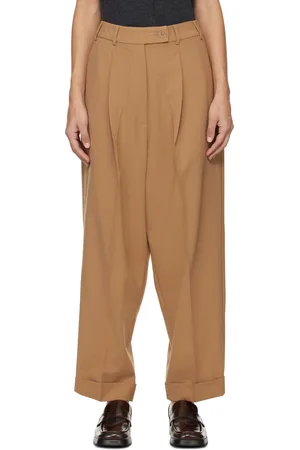 CORDERA Tan Tailoring Trousers