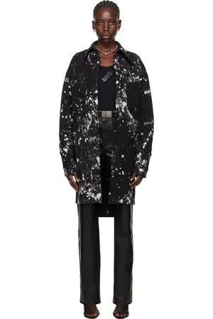 LU’U DAN Painted Denim Jacket