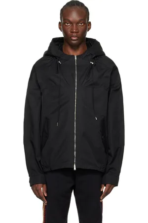 Lanvin Black Hooded Jacket