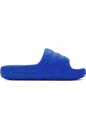 adidas Blue Adilette 22 Slides