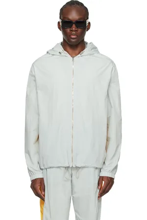 Lanvin Gray & Yellow Future Edition Jacket