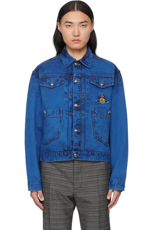 Vivienne Westwood Blue Marlene Denim Jacket