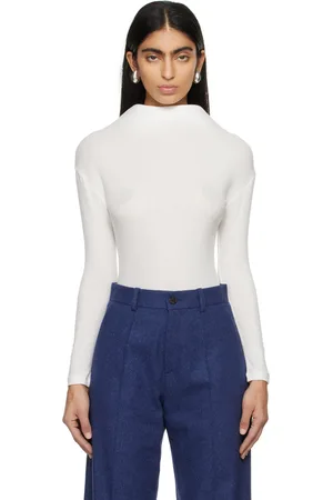 Marie Adam-Leenaerdt Structured Collar Long Sleeve T-Shirt