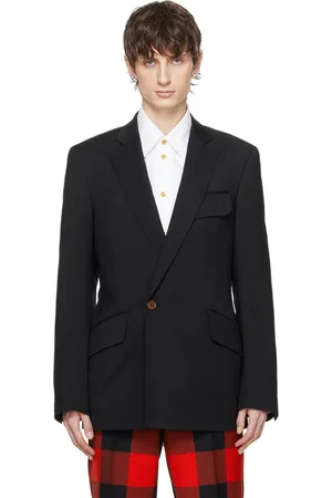 Vivienne Westwood Black Raf Blazer