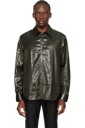 MARTINE ROSE Khaki Classic Shirt