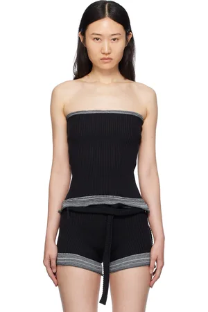 OTTOLINGER Fringes Tube Top