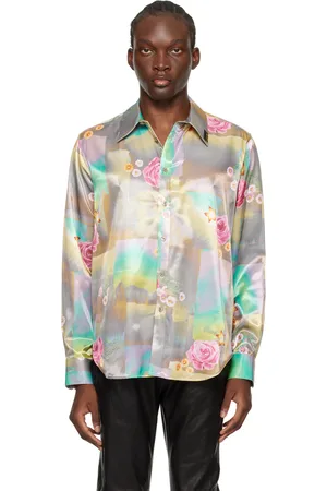 MARTINE ROSE Multicolor Classic Shirt