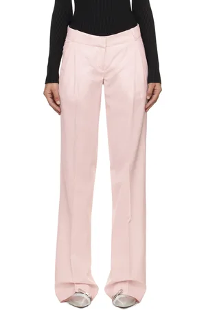 COPERNI Pink Glen Check Trousers