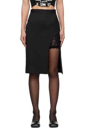 Vivienne Westwood Black Rita Midi Skirt