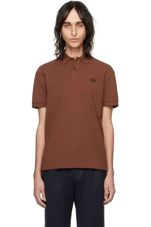Fred Perry Orange 
