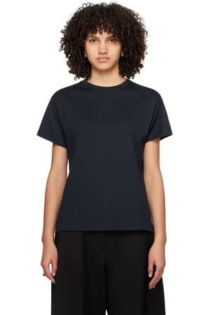 STUDIO NICHOLSON Navy Marine T-Shirt