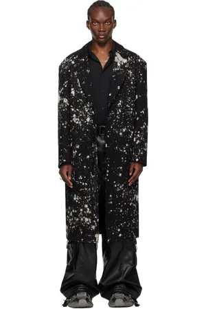 LU’U DAN Crombie Denim Coat