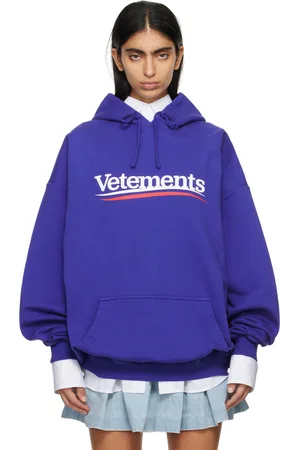 Vetements hot sale hoodie women's