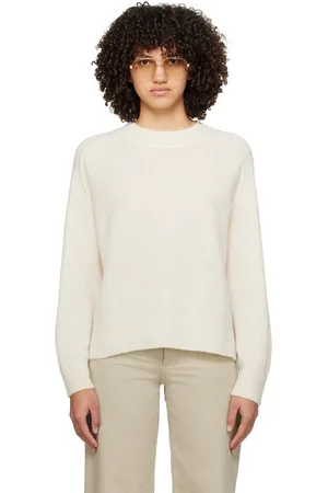 A.P.C. Off-White Naomie Sweater