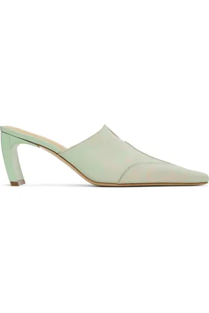 KNWLS Blue Serpent Mules