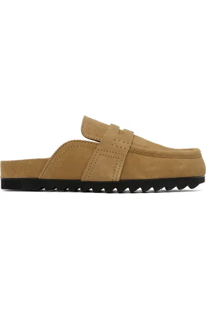 LE 17 SEPTEMBRE Tan Bloafer Loafers