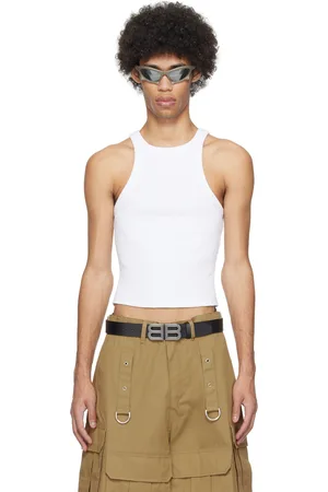 Vetements Embroidered Tank Top