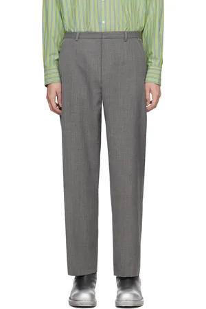 Acne Studios Gray Four-Pocket Trousers