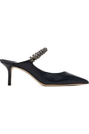 Jimmy Choo Navy Bing 65 Heels