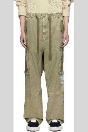 Maison Mihara Yasuhiro Raw Edge Cargo Pants