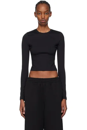 WARDROBE.NYC Opaque Long Sleeve T-Shirt